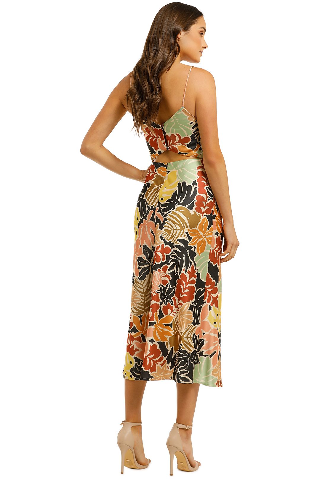 Babelini Midi Dress in Floral by Bec ...